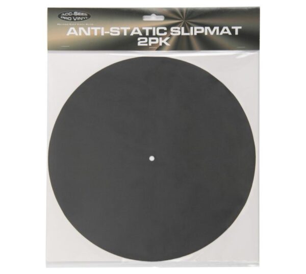 Acc-Sees Anti-Static Slipmat 2pk