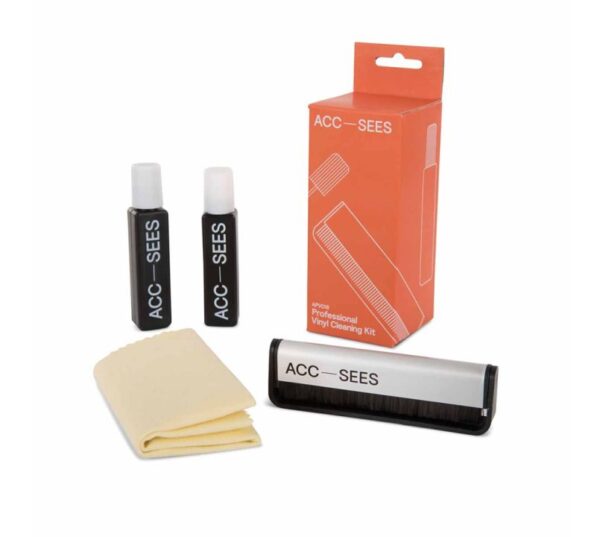 Acc-Sees Professional Vinyl/DJ Cleaning Kit