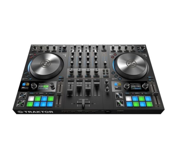 Native Instruments Traktor Kontrol S4 MK3 DJ Controller