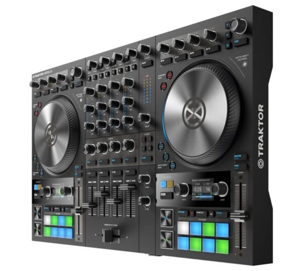 Native Instruments Traktor Kontrol S4 MK3 DJ Controller