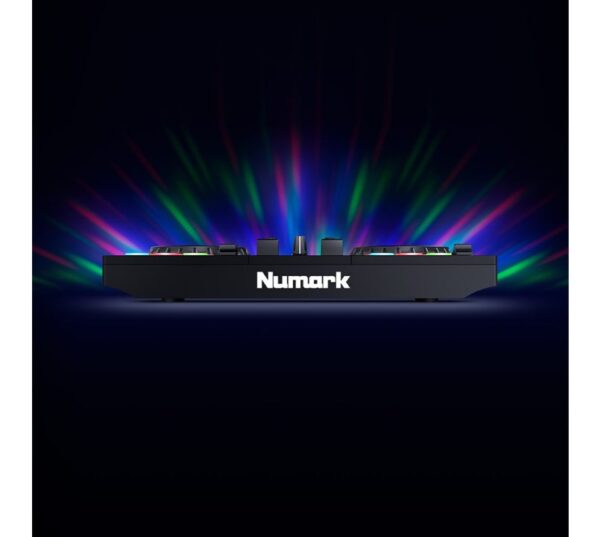 Numark Party Mix Live DJ Controller with Built-in Light Show and Speakers