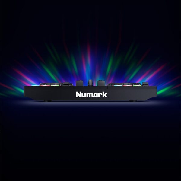 Numark Party Mix MK2 DJ Controller with Built-in Light Display