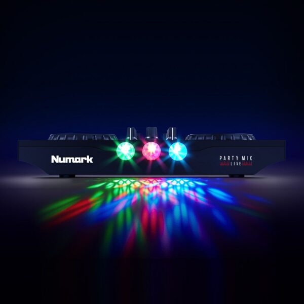 Numark Party Mix MK2 DJ Controller with Built-in Light Display