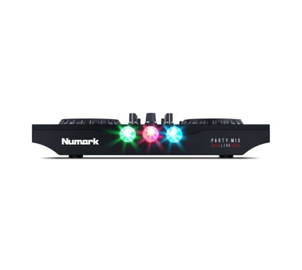 Numark Party Mix Live DJ Controller with Built-in Light Show and Speakers