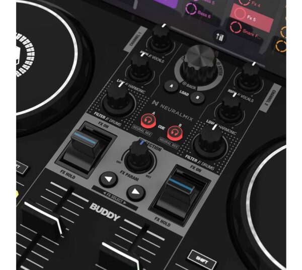 Reloop BUDDY 2-Channel DJ Performance Controller