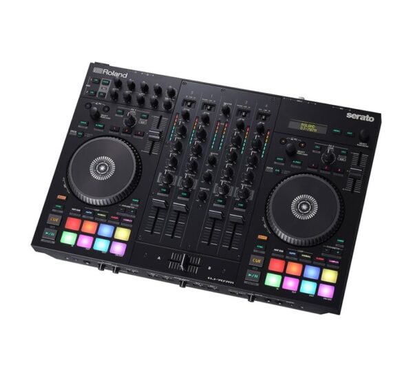 Roland DJ-707M Pro Mobile DJ Controller with Serato DJ Pro