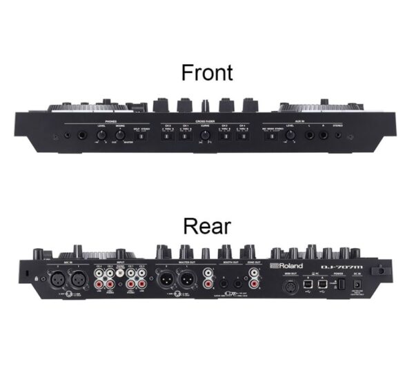 Roland DJ-707M Pro Mobile DJ Controller with Serato DJ Pro