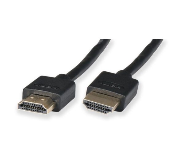 Thin-Wire High Speed 4K Ready HDMI Leads with Ethernet
