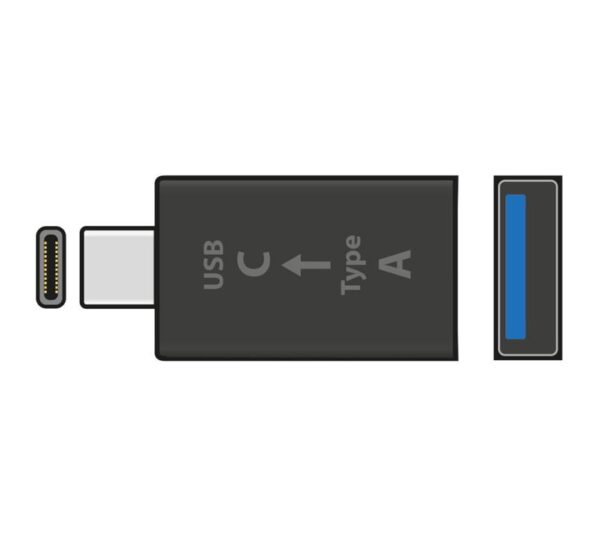 av:Link USB3.0 Type-A Socket to Type-C Plug OTG Adaptor