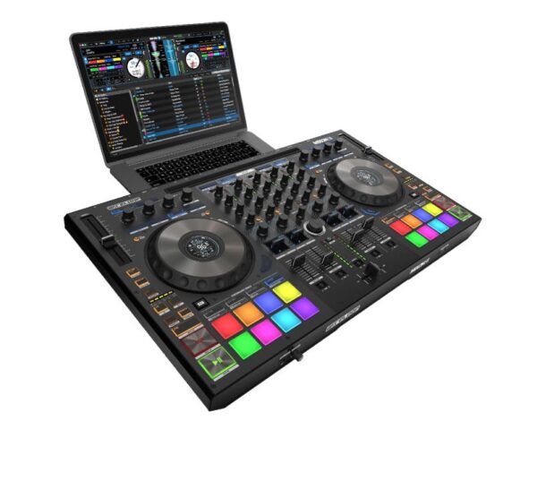 Reloop Mixon 8 Pro 4-channel Hybrid DJ Controller