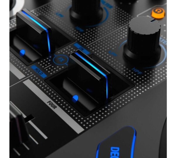 Reloop Mixon 8 Pro 4-channel Hybrid DJ Controller