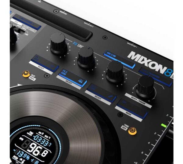 Reloop Mixon 8 Pro 4-channel Hybrid DJ Controller