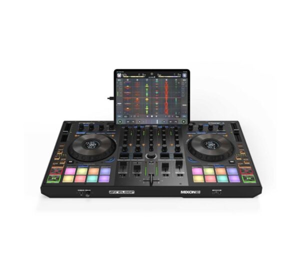 Reloop Mixon 8 Pro 4-channel Hybrid DJ Controller