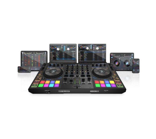 Reloop Mixon 8 Pro 4-channel Hybrid DJ Controller