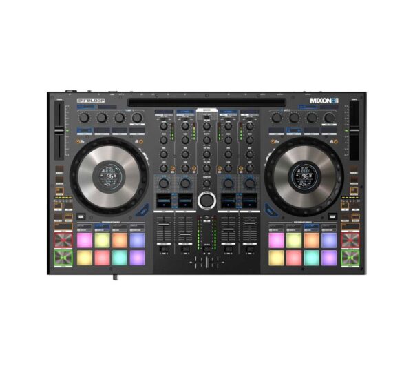 Reloop Mixon 8 Pro 4-channel Hybrid DJ Controller
