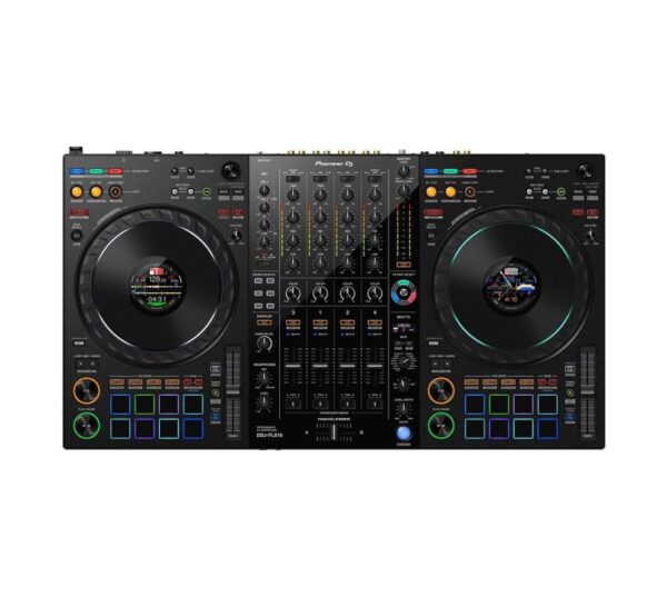 Pioneer DJ DDJ-FLX10 & Magma DJ Controller Workstation