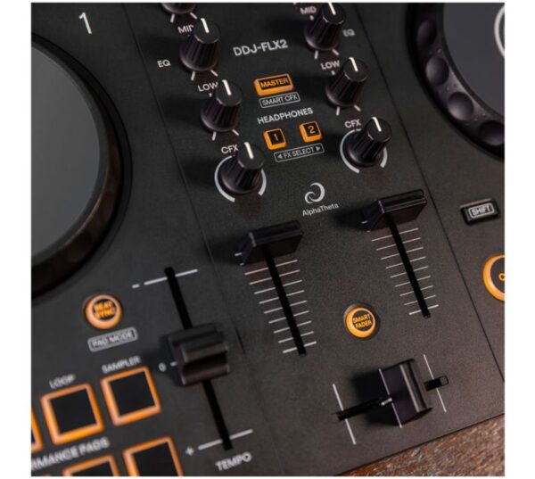 AlphaTheta DDJ-FLX2 2-Channel Rekordbox DJ Controller