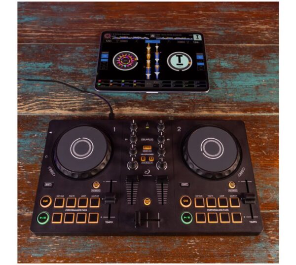 AlphaTheta DDJ-FLX2 2-Channel Rekordbox DJ Controller