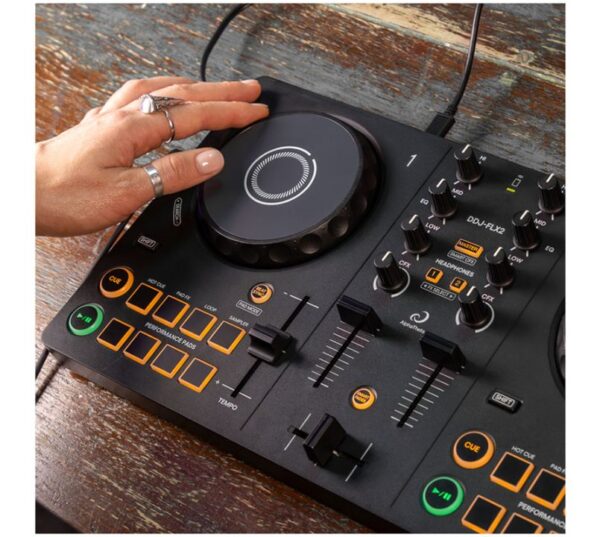 AlphaTheta DDJ-FLX2 2-Channel Rekordbox DJ Controller