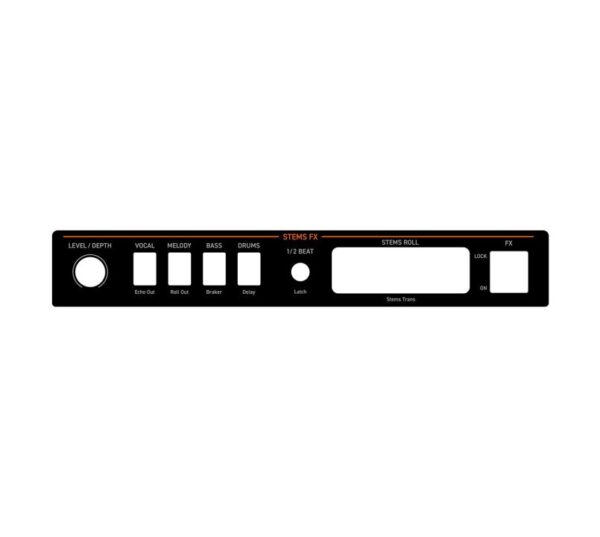 AlphaTheta DDJ-GRV6 Next-generation 4-channel DJ Controller