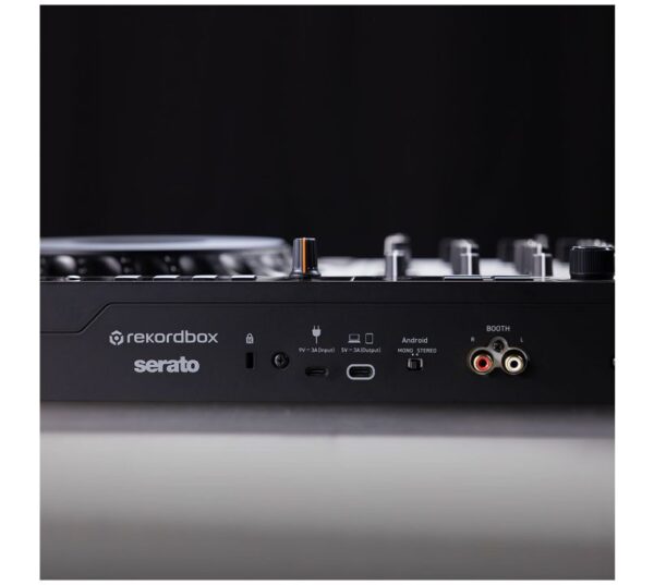 AlphaTheta DDJ-GRV6 Next-generation 4-channel DJ Controller