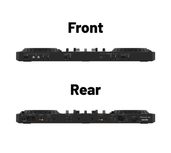 Pioneer DJ DDJ-REV5 Scratch-style 2-channel performance DJ Controller