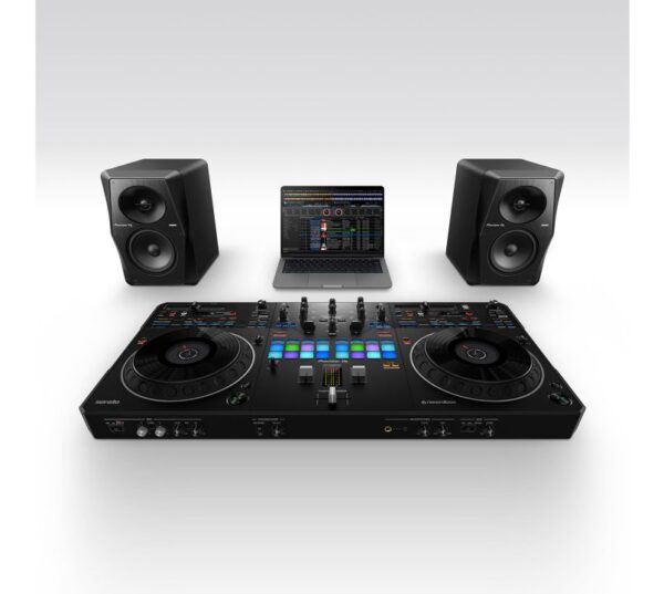 Pioneer DJ DDJ-REV5 Scratch-style 2-channel performance DJ Controller