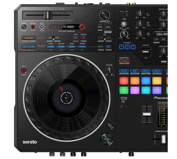 Pioneer DJ DDJ-REV5 Scratch-style 2-channel performance DJ Controller