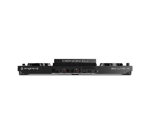 Denon DJ SC LIVE 4 - 4-Deck Standalone DJ Controller