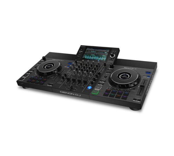 Denon DJ SC LIVE 4 - 4-Deck Standalone DJ Controller
