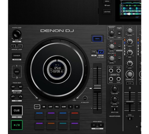 Denon DJ SC LIVE 4 - 4-Deck Standalone DJ Controller