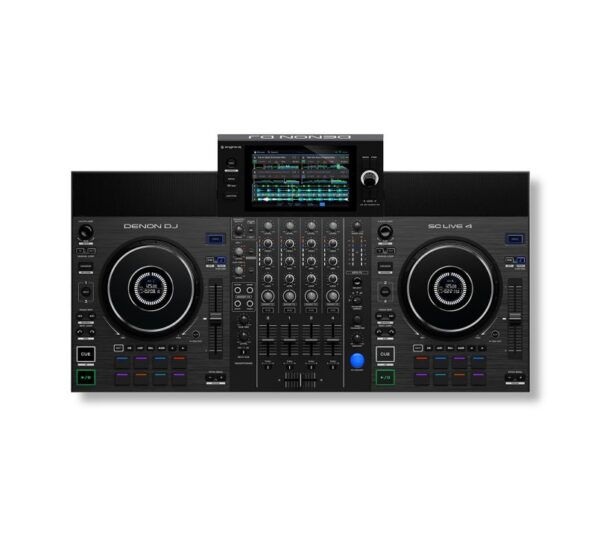 Denon DJ SC LIVE 4 - 4-Deck Standalone DJ Controller
