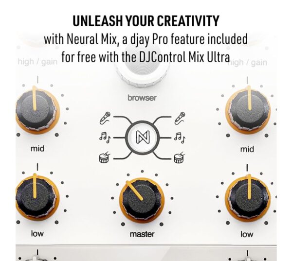Hercules DJ Control Mix Ultra Wireless DJ Controller