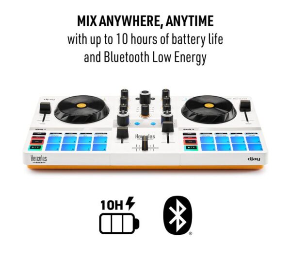 Hercules DJ Control Mix Ultra Wireless DJ Controller