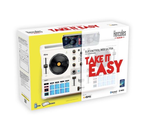 Hercules DJ Control Mix Ultra Wireless DJ Controller