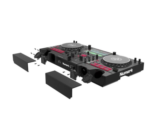 Numark Mixstream Pro + Standalone Streaming DJ Controller with WiFi and Speakers