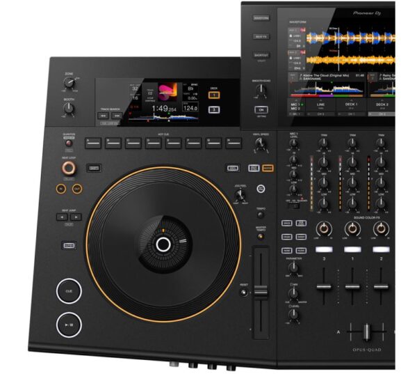 Pioneer DJ OPUS-QUAD Professional All-in-one DJ System