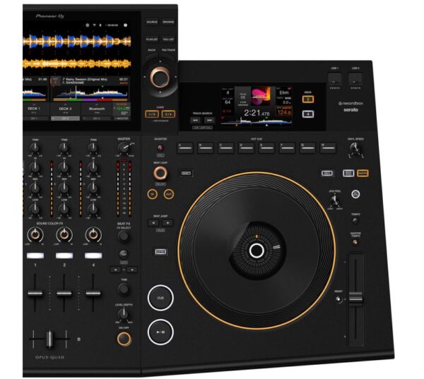 Pioneer DJ OPUS-QUAD Professional All-in-one DJ System