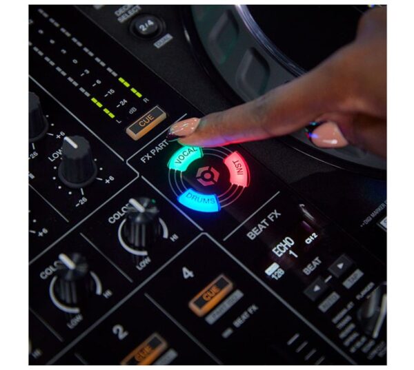 Pioneer DJ DDJ-FLX10 & Magma DJ Controller Workstation