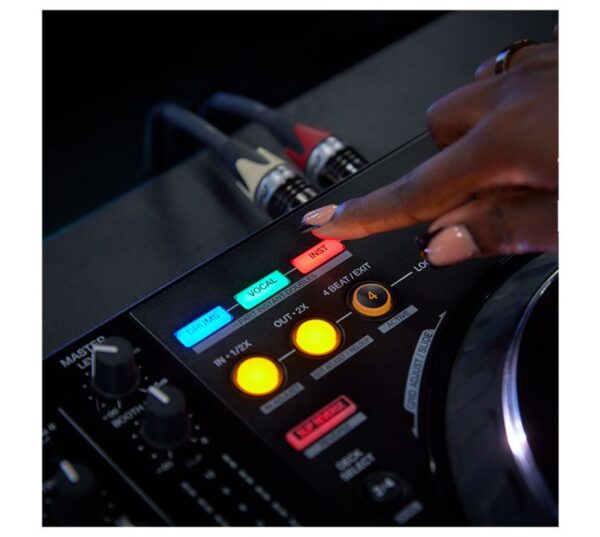 Pioneer DJ DDJ-FLX10 & Magma DJ Controller Workstation