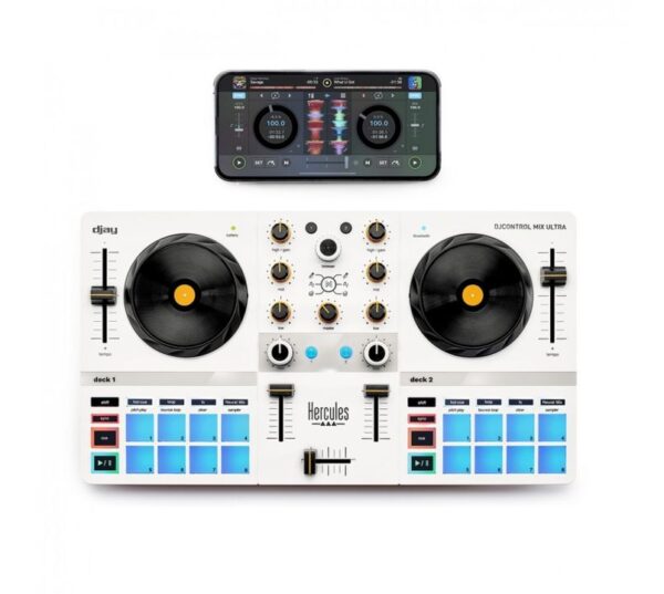 Hercules DJ Control Mix Ultra Wireless DJ Controller