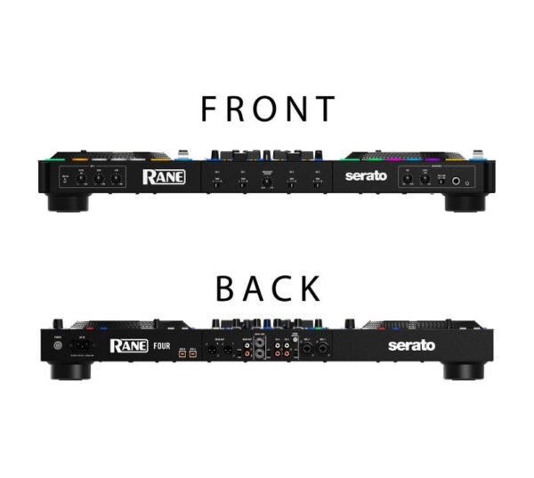 RANE FOUR Advanced 4 Channel Stems DJ Controller