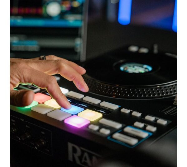 RANE FOUR Advanced 4 Channel Stems DJ Controller
