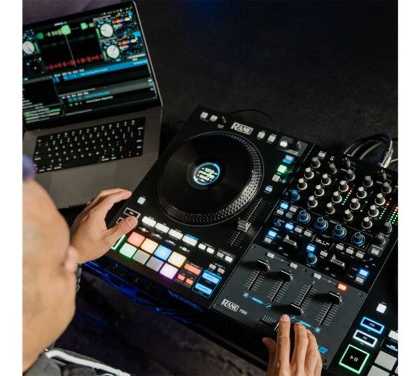 RANE FOUR Advanced 4 Channel Stems DJ Controller