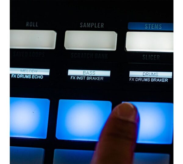 RANE FOUR Advanced 4 Channel Stems DJ Controller