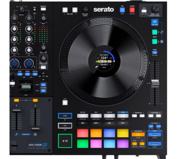 RANE FOUR Advanced 4 Channel Stems DJ Controller