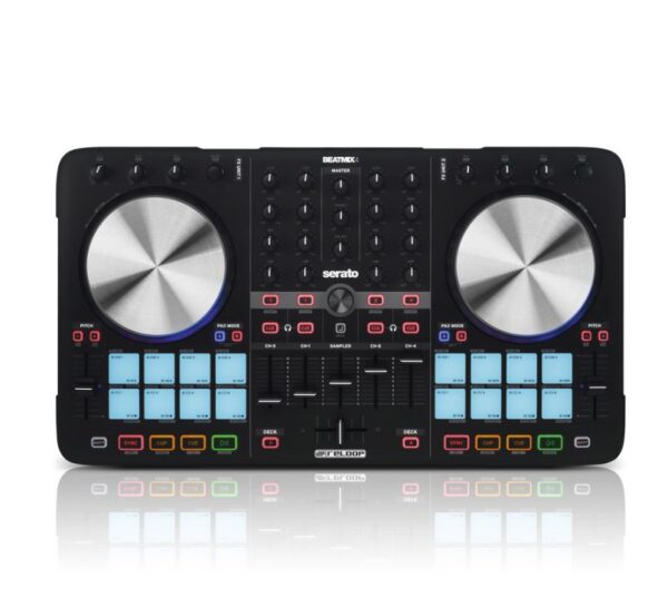Reloop Beatmix 4 MK2 4 Deck Serato DJ Controller