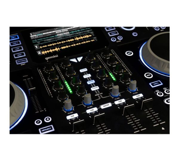 Gemini SDJ-4000 Standalone DJ System